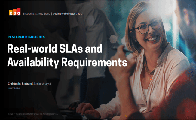 从ESG读取数据保护和数据可用性研究