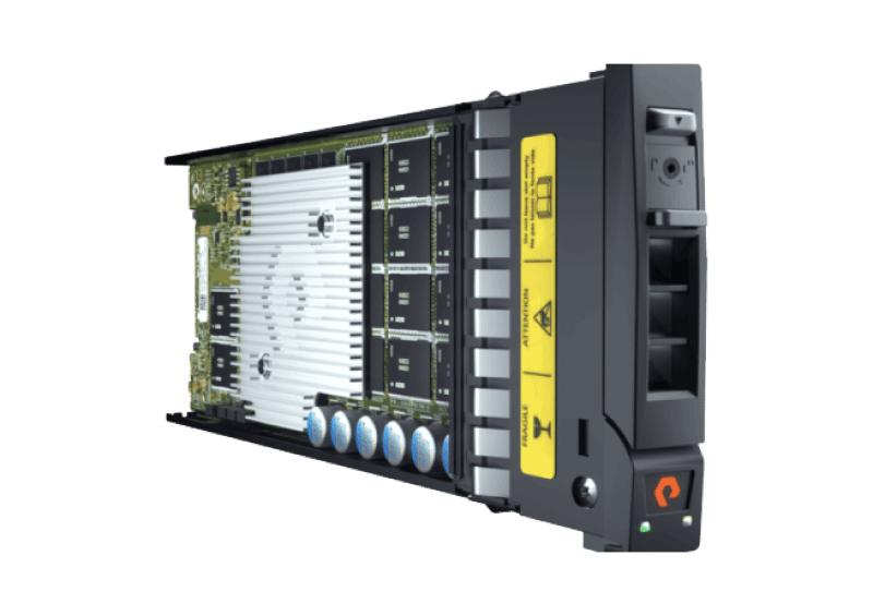 获取容量优化的全闪存存储并消除数据孤岛