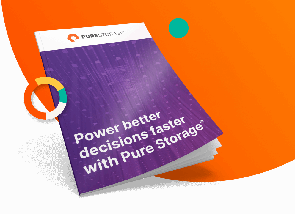 利用纯粹的闪存存储，以便更快地进行数据搜索，数据索引和数据分析